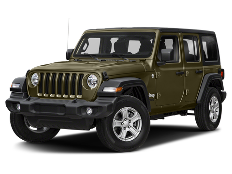 2020 Jeep Wrangler Unlimited Sport in Columbus, MI - Mark Wahlberg Automotive Group