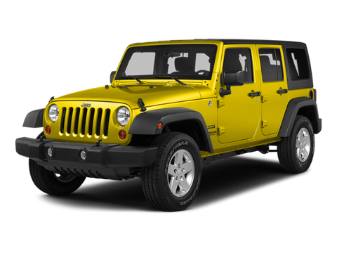 2015 Jeep Wrangler Base in Columbus, MI - Mark Wahlberg Automotive Group