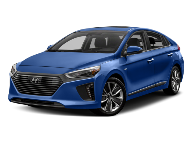 2017 Hyundai Ioniq Hybrid Blue in Columbus, MI - Mark Wahlberg Automotive Group