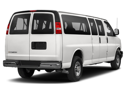 2020 Chevrolet Express 3500 LT Passenger in Columbus, MI - Mark Wahlberg Automotive Group