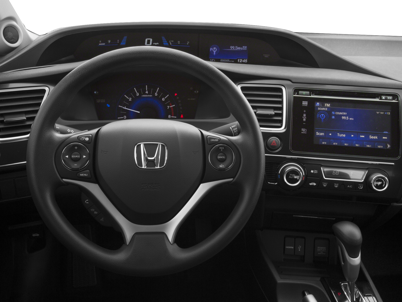 2015 Honda Civic SE in Columbus, MI - Mark Wahlberg Automotive Group
