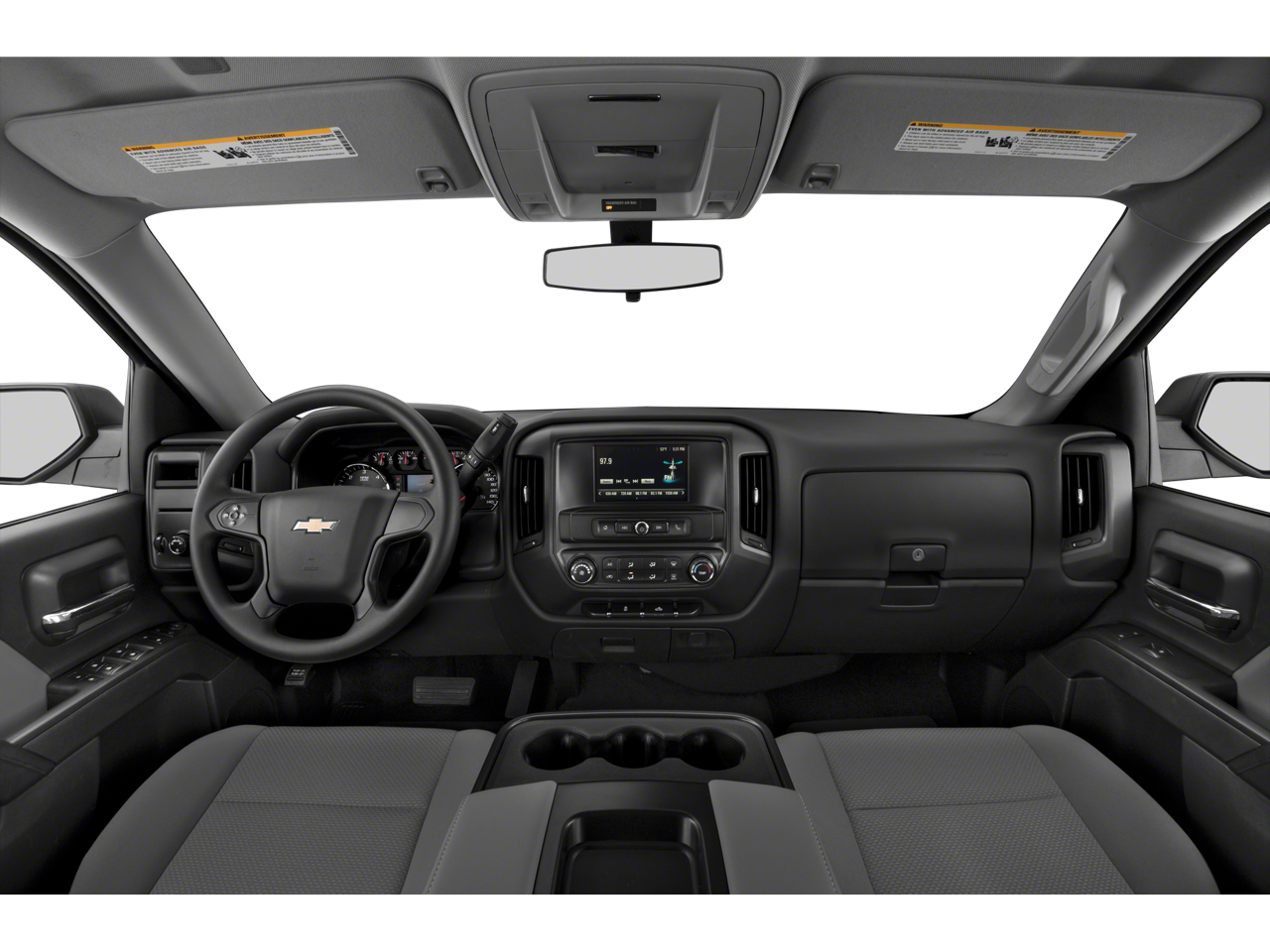 2019 Chevrolet Silverado 1500 LD Silverado Custom in Columbus, MI - Mark Wahlberg Automotive Group