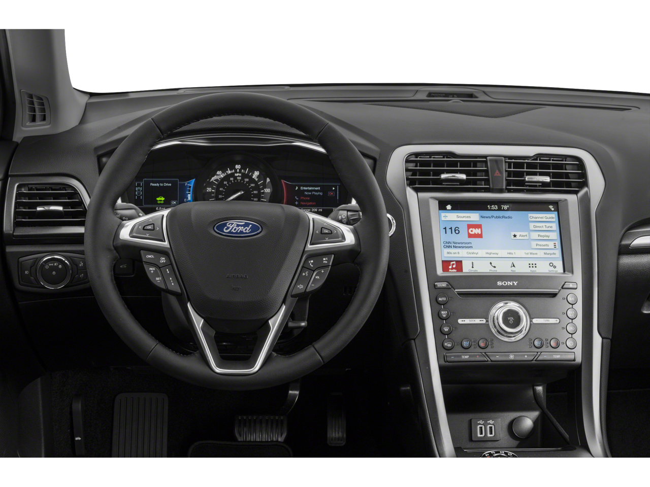 2019 Ford Fusion Energi Titanium PHEV in Columbus, MI - Mark Wahlberg Automotive Group