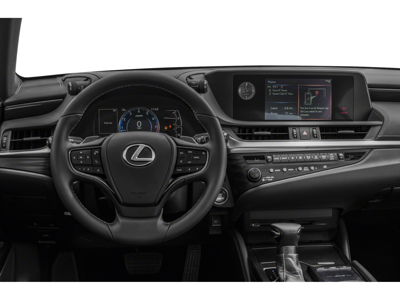 2019 Lexus ES 350 F Sport in Columbus, MI - Mark Wahlberg Automotive Group