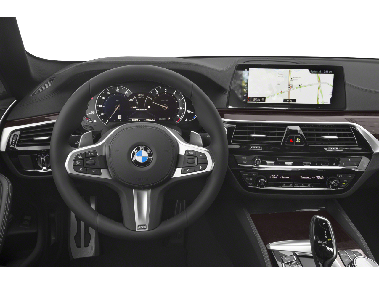 2020 BMW 5 Series M550i xDrive in Columbus, MI - Mark Wahlberg Automotive Group