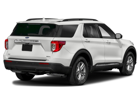 2020 Ford Explorer XLT in Columbus, MI - Mark Wahlberg Automotive Group