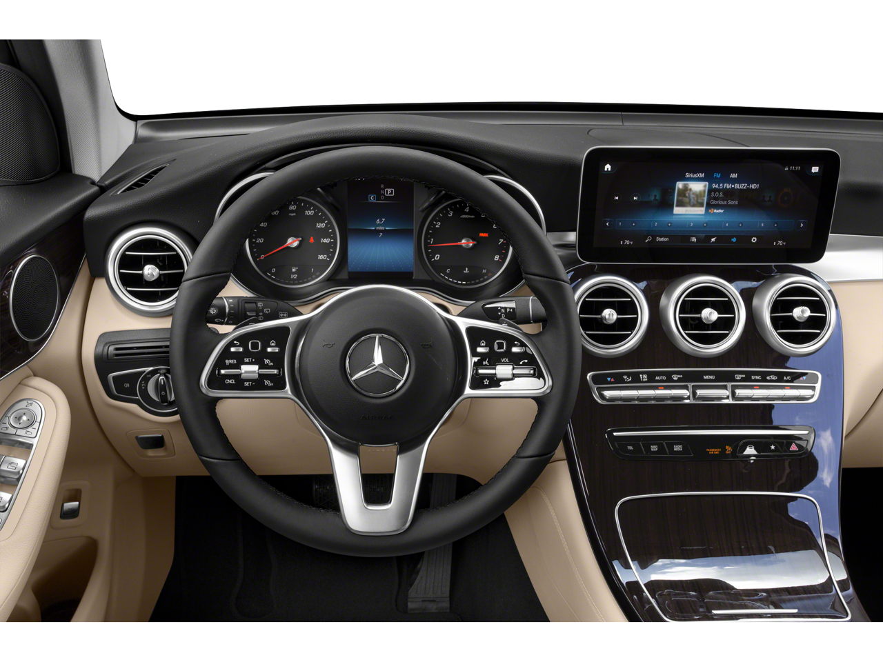 2020 Mercedes-Benz GLC GLC 300 4MATIC® in Columbus, MI - Mark Wahlberg Automotive Group