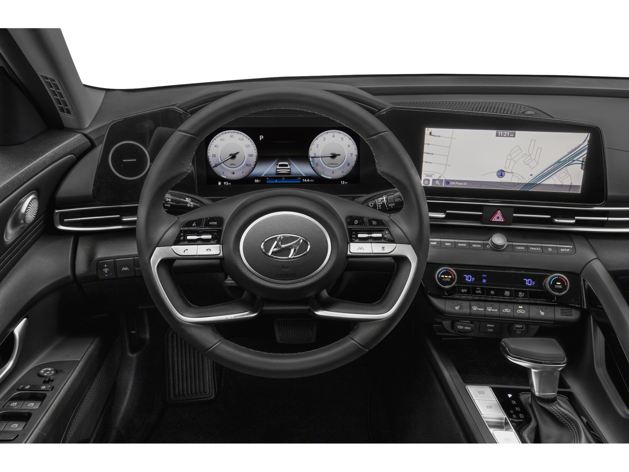 2022 Hyundai Elantra Limited in Columbus, MI - Mark Wahlberg Automotive Group