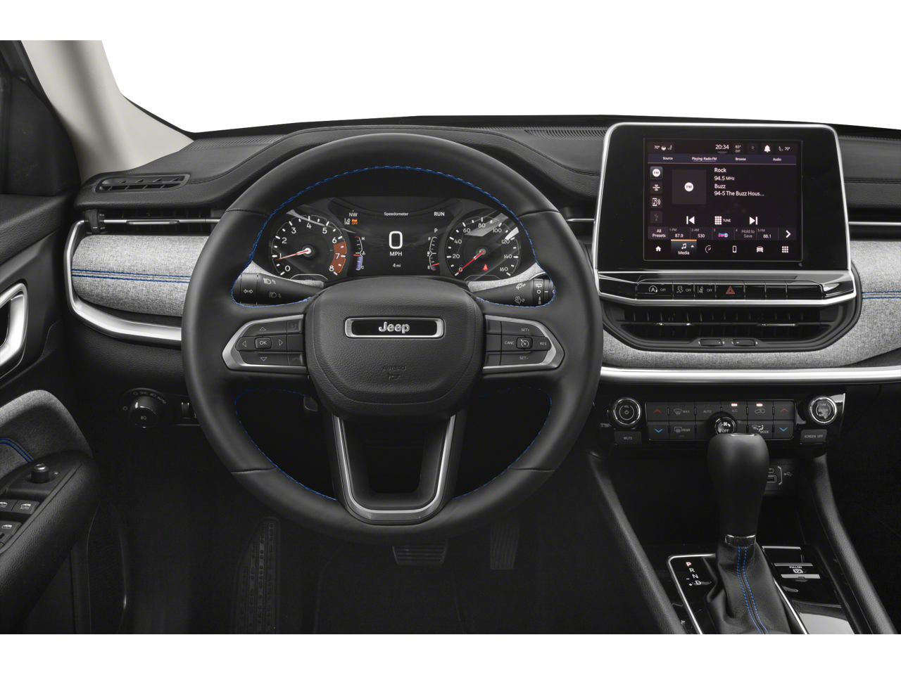 2022 Jeep Compass Latitude 4x4 in Columbus, MI - Mark Wahlberg Automotive Group