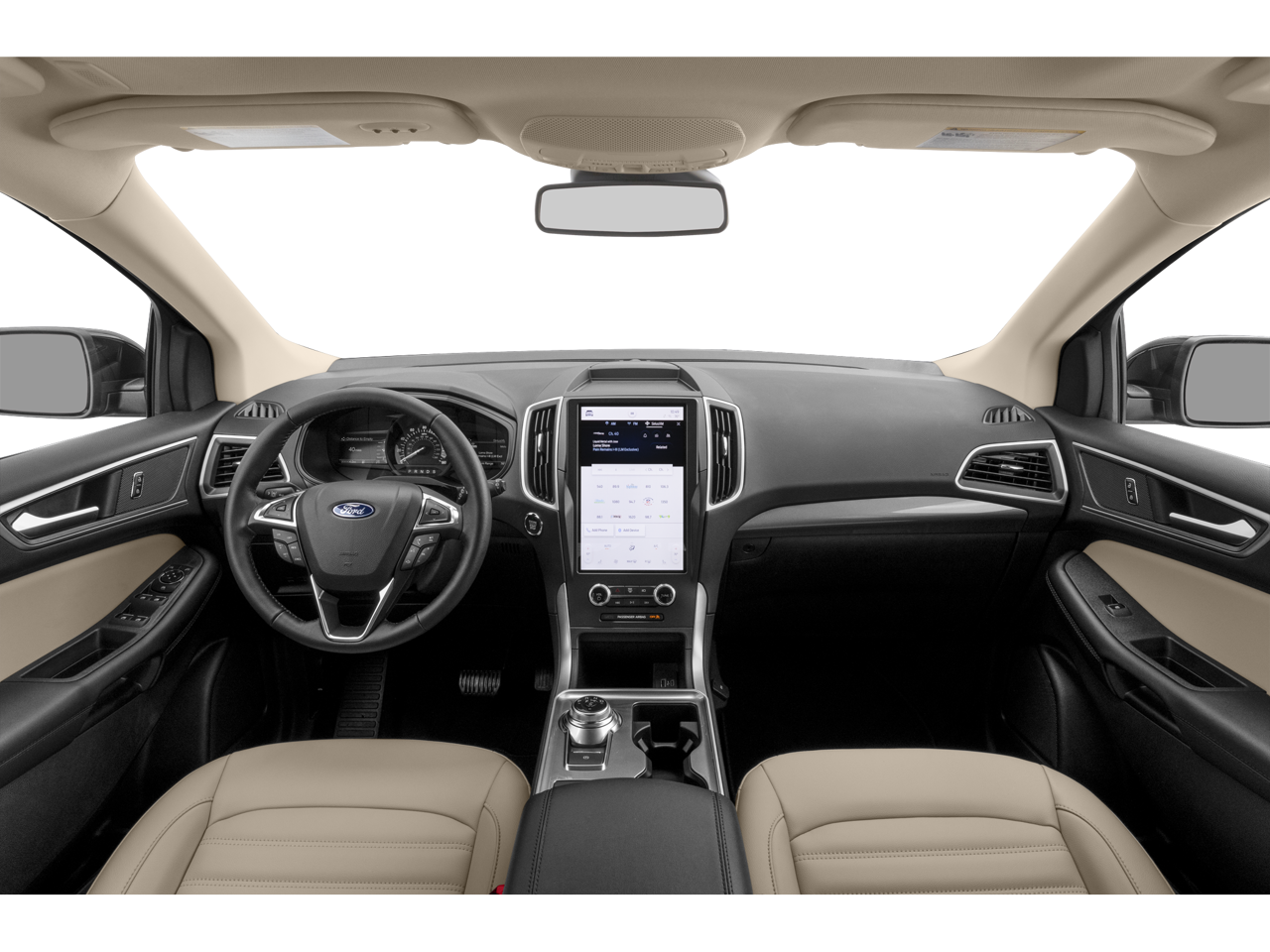 2023 Ford Edge SEL in Columbus, MI - Mark Wahlberg Automotive Group