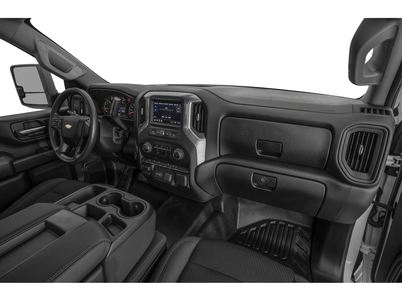 2024 Chevrolet Silverado 2500HD Custom in Columbus, MI - Mark Wahlberg Automotive Group