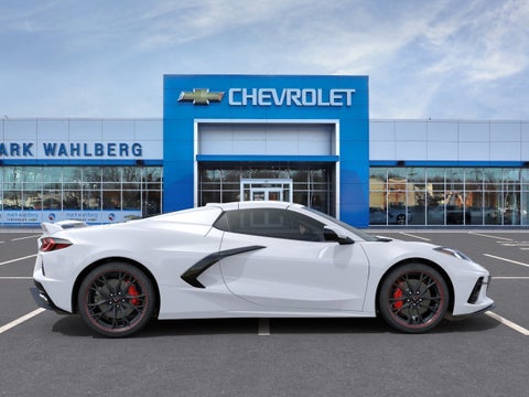 2024 Chevrolet Corvette Stingray 3LT in Columbus, MI - Mark Wahlberg Automotive Group