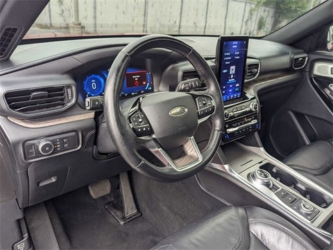 2021 Ford Explorer Platinum in Columbus, MI - Mark Wahlberg Automotive Group