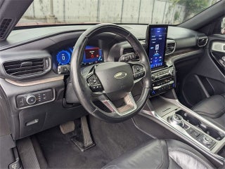 2021 Ford Explorer Platinum in Columbus, MI - Mark Wahlberg Automotive Group