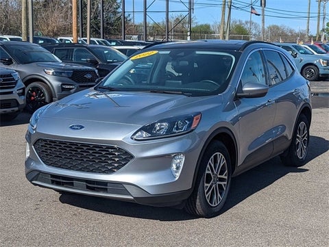 2022 Ford Escape SEL in Columbus, MI - Mark Wahlberg Automotive Group