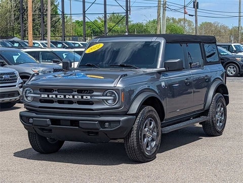 2022 Ford Bronco Big Bend in Columbus, MI - Mark Wahlberg Automotive Group