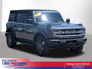 2022 Ford Bronco Big Bend in Columbus, MI - Mark Wahlberg Automotive Group