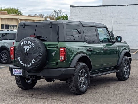 2023 Ford Bronco Big Bend in Columbus, MI - Mark Wahlberg Automotive Group