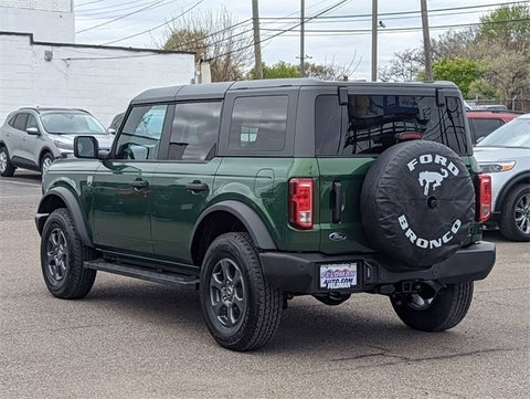 2023 Ford Bronco Big Bend in Columbus, MI - Mark Wahlberg Automotive Group
