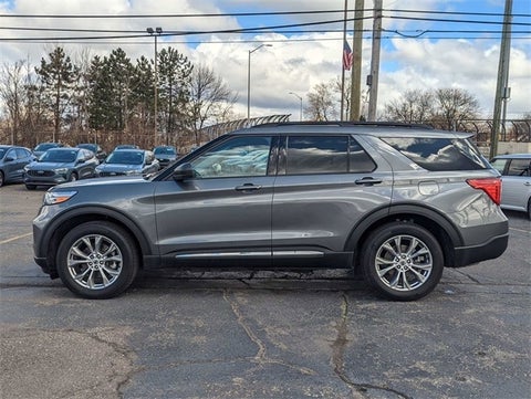 2022 Ford Explorer XLT in Columbus, MI - Mark Wahlberg Automotive Group