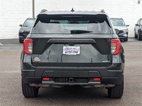 2022 Ford Explorer Timberline in Columbus, MI - Mark Wahlberg Automotive Group