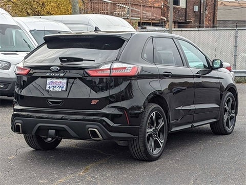 2022 Ford Edge ST in Columbus, MI - Mark Wahlberg Automotive Group