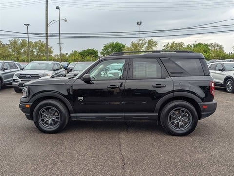 2021 Ford Bronco Sport Big Bend in Columbus, MI - Mark Wahlberg Automotive Group