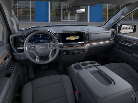 2024 Chevrolet Silverado 1500 LT in Columbus, MI - Mark Wahlberg Automotive Group