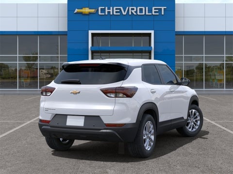 2024 Chevrolet TrailBlazer LS in Columbus, MI - Mark Wahlberg Automotive Group