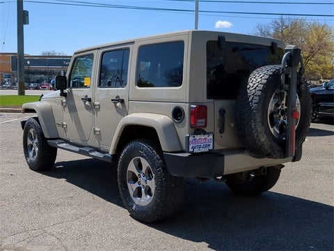 2017 Jeep Wrangler Unlimited Sahara in Columbus, MI - Mark Wahlberg Automotive Group