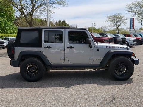 2015 Jeep Wrangler Unlimited Rubicon in Columbus, MI - Mark Wahlberg Automotive Group