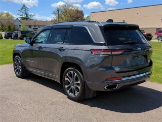2023 Jeep Grand Cherokee Overland 4xe in Columbus, MI - Mark Wahlberg Automotive Group