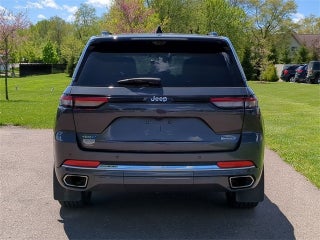2023 Jeep Grand Cherokee Overland 4xe in Columbus, MI - Mark Wahlberg Automotive Group