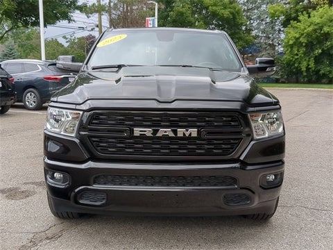 2023 RAM 1500 Big Horn/Lone Star in Columbus, MI - Mark Wahlberg Automotive Group