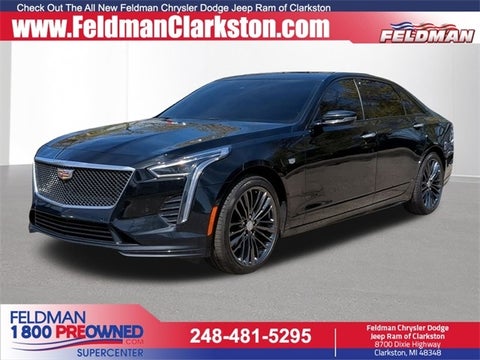 2019 Cadillac CT6 3.0L Twin Turbo Sport in Columbus, MI - Mark Wahlberg Automotive Group
