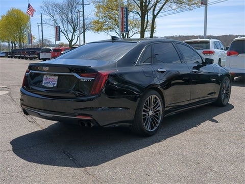 2019 Cadillac CT6 3.0L Twin Turbo Sport in Columbus, MI - Mark Wahlberg Automotive Group