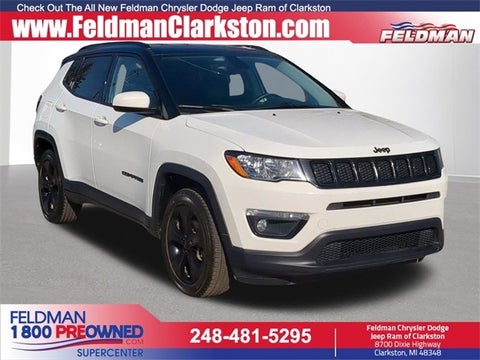 2018 Jeep Compass Altitude in Columbus, MI - Mark Wahlberg Automotive Group
