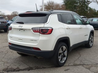 2020 Jeep Compass Limited in Columbus, MI - Mark Wahlberg Automotive Group