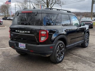 2023 Ford Bronco Sport Outer Banks in Columbus, MI - Mark Wahlberg Automotive Group