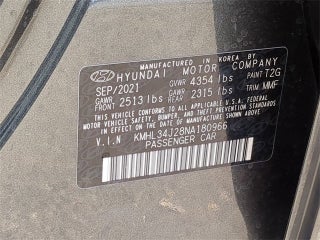 2022 Hyundai Sonata Limited in Columbus, MI - Mark Wahlberg Automotive Group