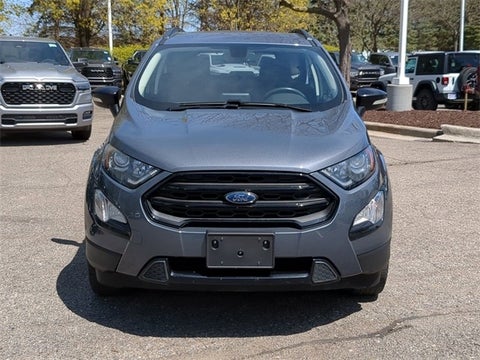2019 Ford EcoSport SES in Columbus, MI - Mark Wahlberg Automotive Group