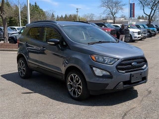 2019 Ford EcoSport SES in Columbus, MI - Mark Wahlberg Automotive Group