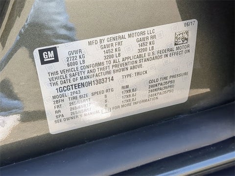 2017 Chevrolet Colorado ZR2 in Columbus, MI - Mark Wahlberg Automotive Group