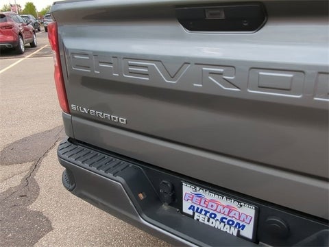 2020 Chevrolet Silverado 1500 Custom in Columbus, MI - Mark Wahlberg Automotive Group