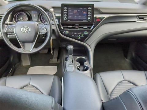2022 Toyota Camry SE in Columbus, MI - Mark Wahlberg Automotive Group