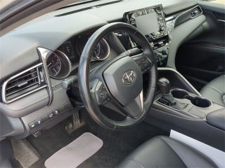 2022 Toyota Camry SE in Columbus, MI - Mark Wahlberg Automotive Group