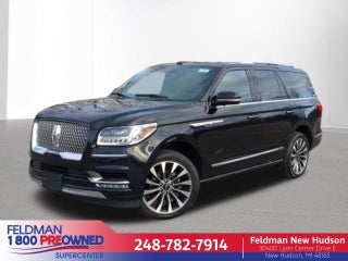 2021 Lincoln Navigator Reserve in Columbus, MI - Mark Wahlberg Automotive Group
