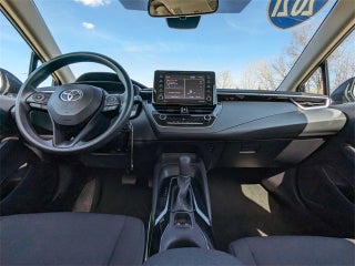 2021 Toyota Corolla LE in Columbus, MI - Mark Wahlberg Automotive Group