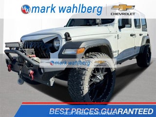 2018 Jeep Wrangler Unlimited Sport in Columbus, MI - Mark Wahlberg Automotive Group