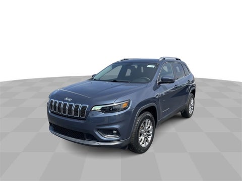 2020 Jeep Cherokee Latitude Plus in Columbus, MI - Mark Wahlberg Automotive Group